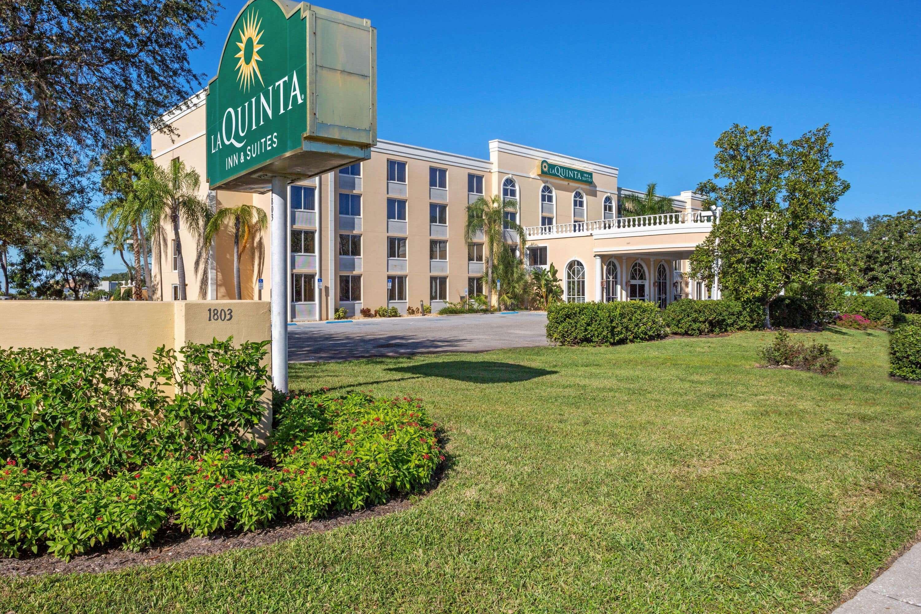 La Quinta By Wyndham Sarasota Downtown Hotel Kültér fotó